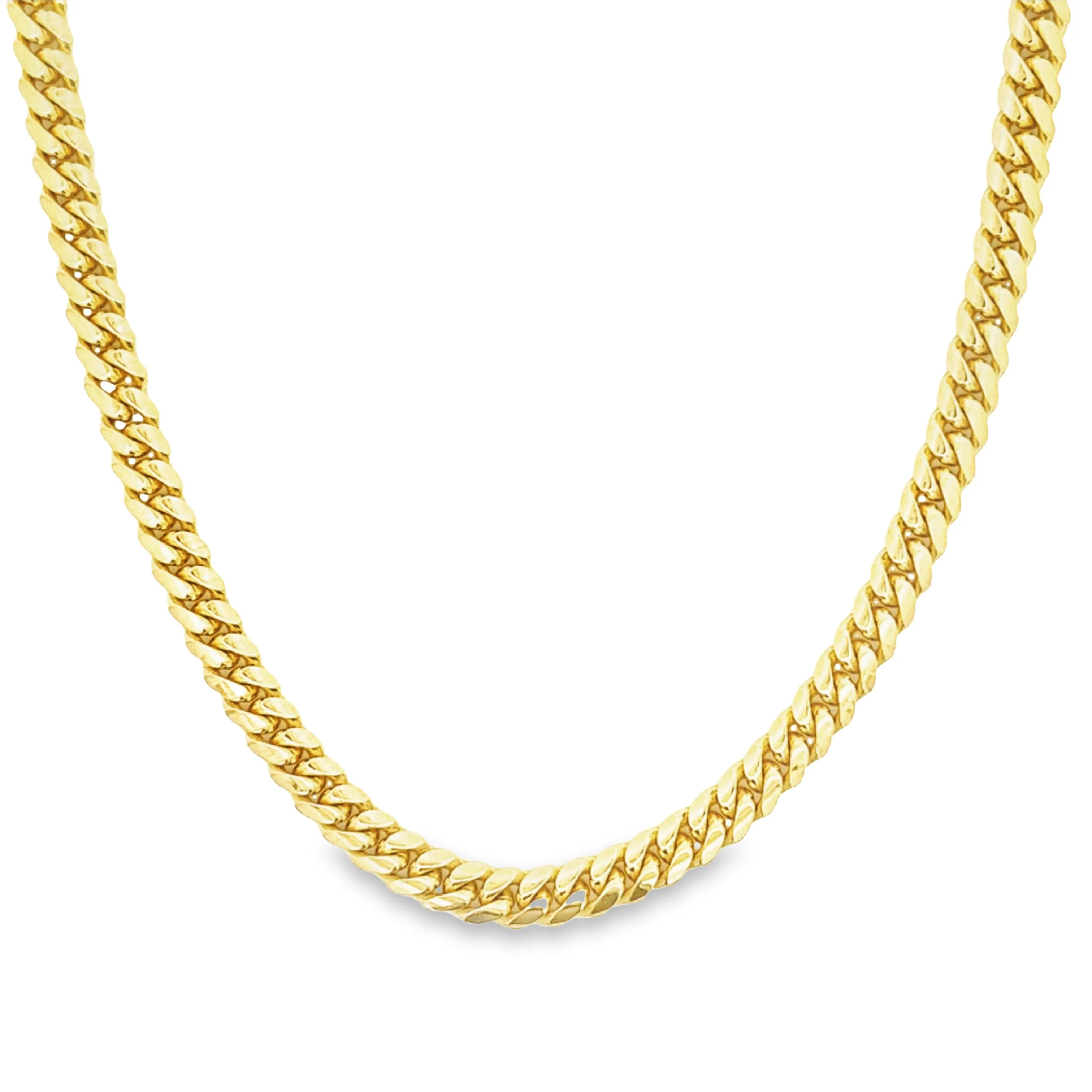 10k Yellow Gold Mens Link Chain - 46.8GR