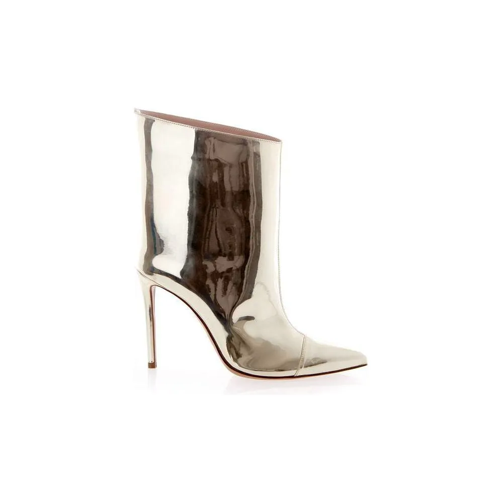 Alexandre Vauthier Multicolor Leather Patent Boot