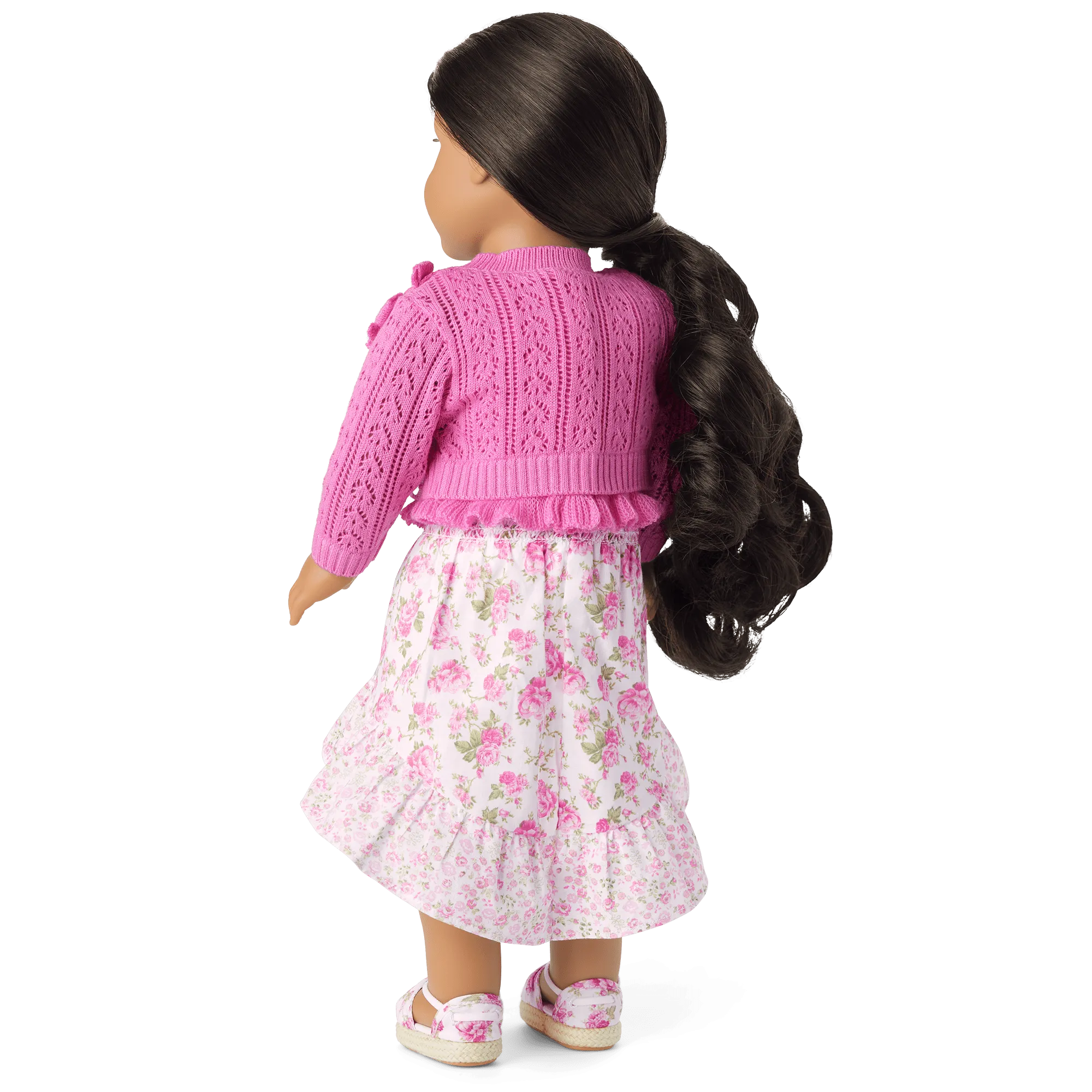 American Girl® x LoveShackFancy Garden Party Cardigan for 18-inch Dolls