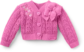 American Girl® x LoveShackFancy Garden Party Cardigan for 18-inch Dolls