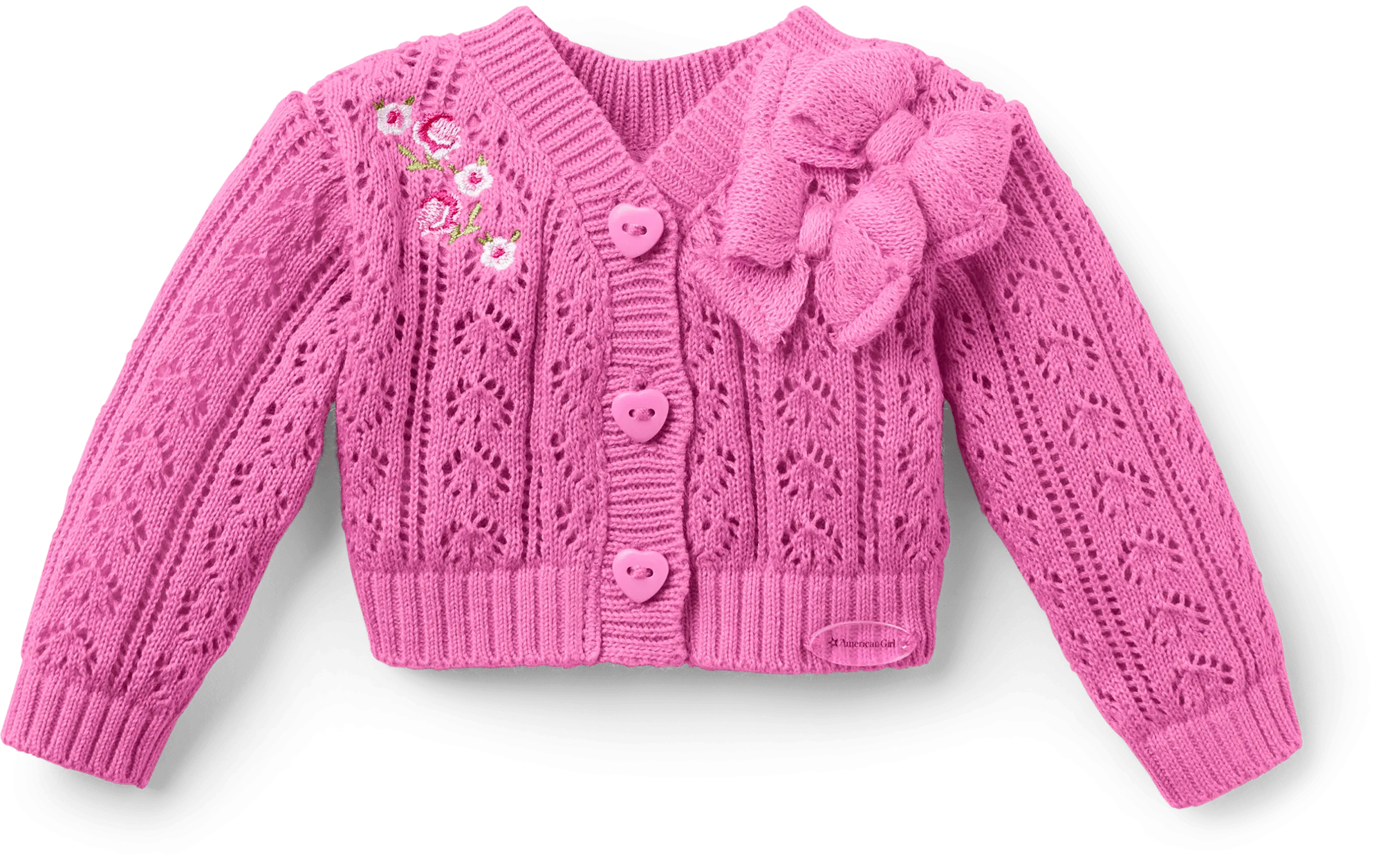 American Girl® x LoveShackFancy Garden Party Cardigan for 18-inch Dolls