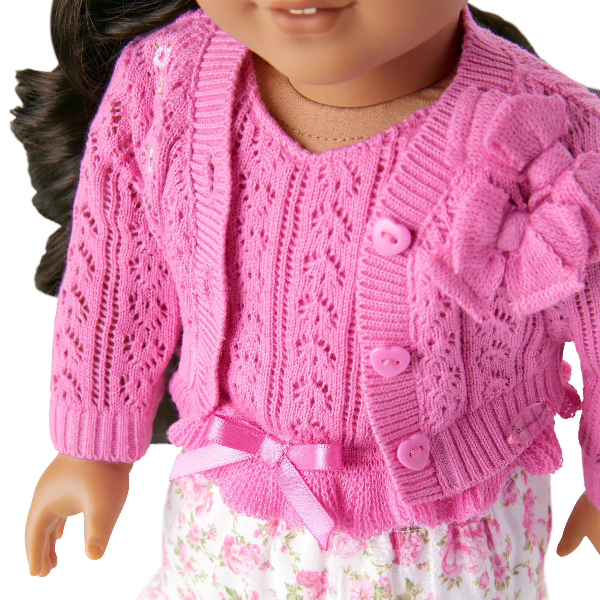 American Girl® x LoveShackFancy Garden Party Cardigan for 18-inch Dolls