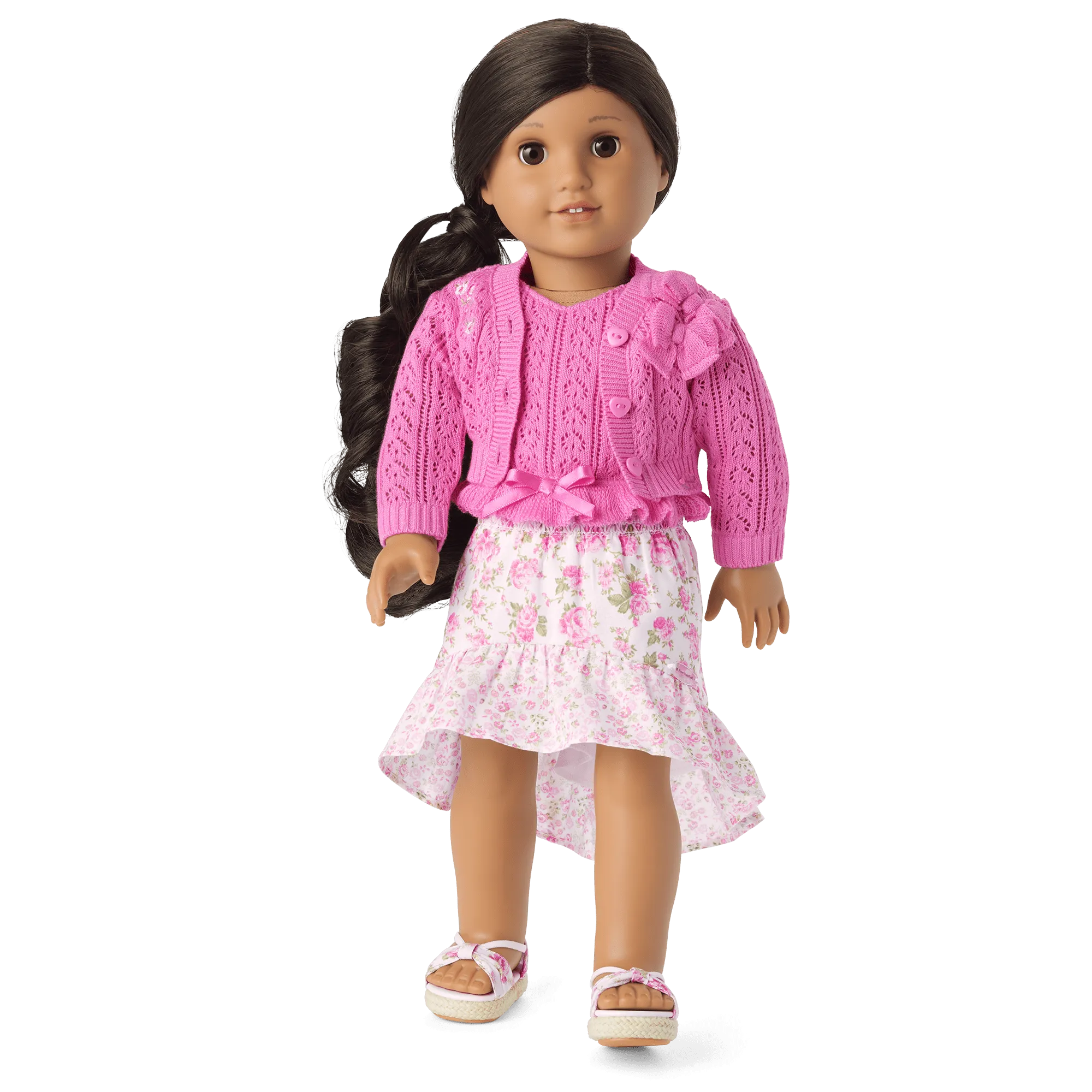 American Girl® x LoveShackFancy Garden Party Cardigan for 18-inch Dolls