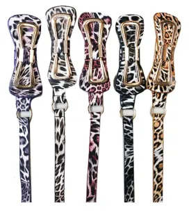 Animal Print Belts