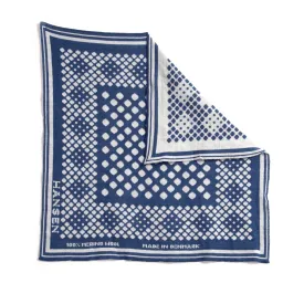 BANDANA ONE | DOT | Blue-White