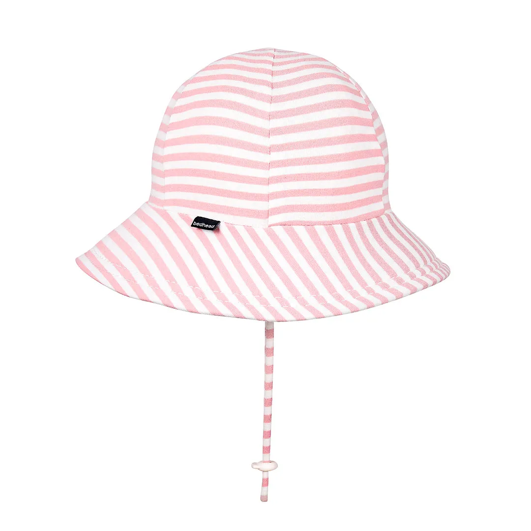 Bedhead Pink Stripe Bucket Hat