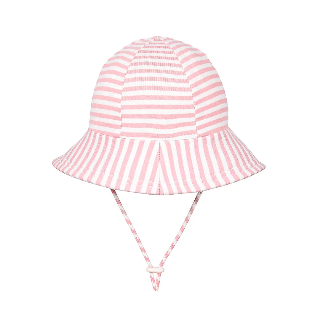 Bedhead Pink Stripe Bucket Hat