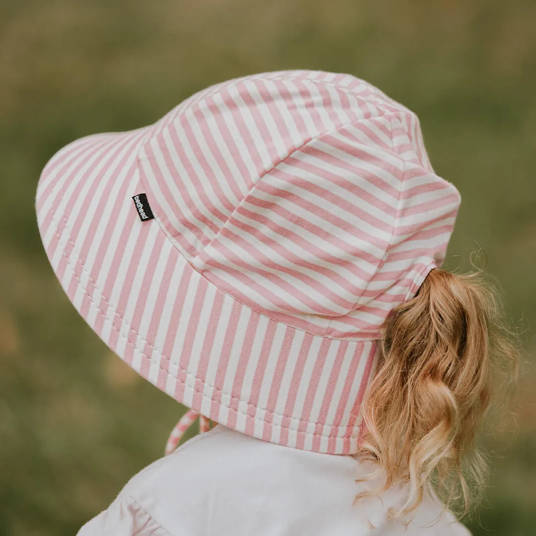 Bedhead Pink Stripe Bucket Hat