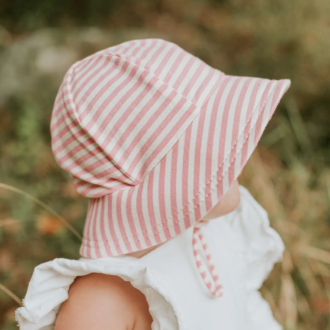 Bedhead Pink Stripe Bucket Hat