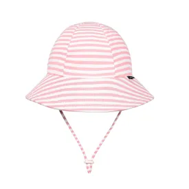 Bedhead Pink Stripe Bucket Hat