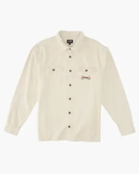 Billabong Bong Days Long Sleeve Button Up - Chino