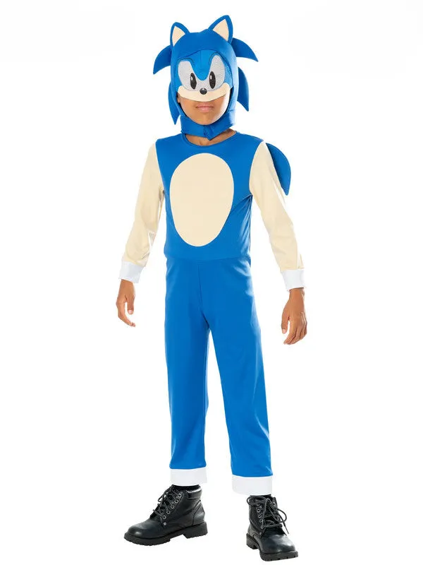 Boys Costume - Sonic The Hedgehog Costume