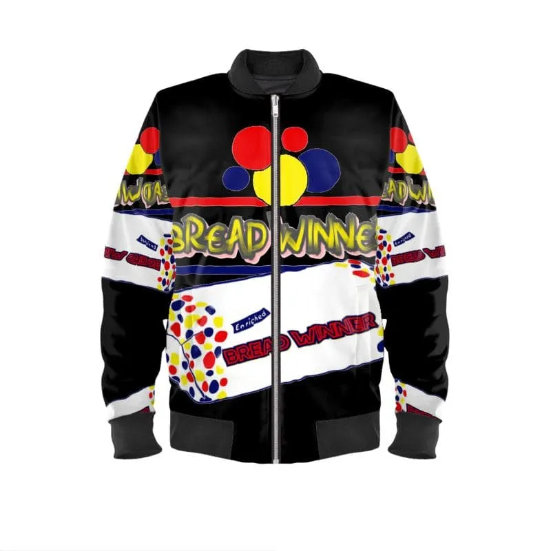 Bread Winner Mens Bomber Jacket