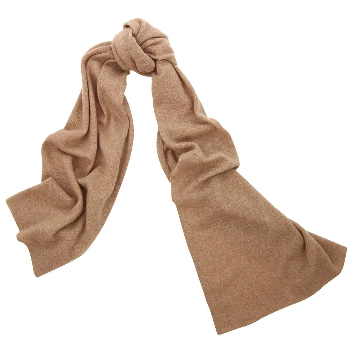 Cashmere Scarf - Camel