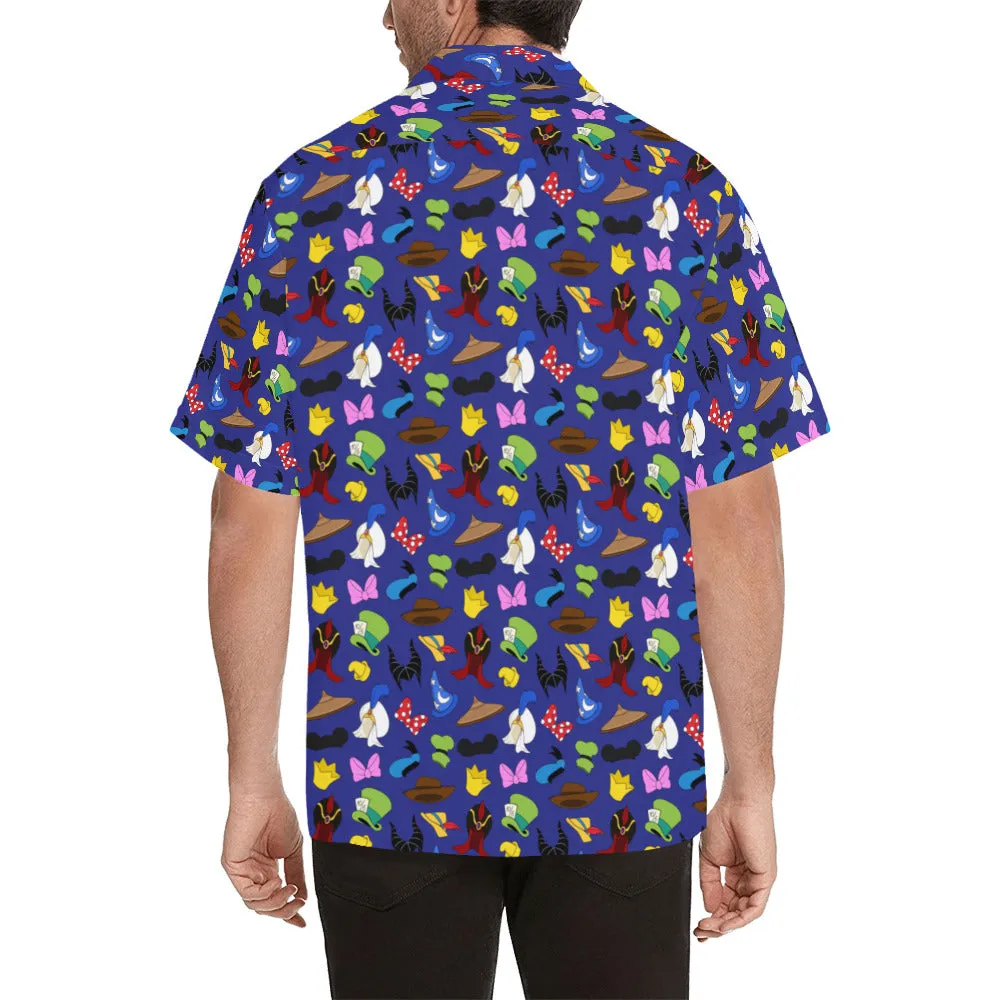 Character Hats Hawaiian Shirt