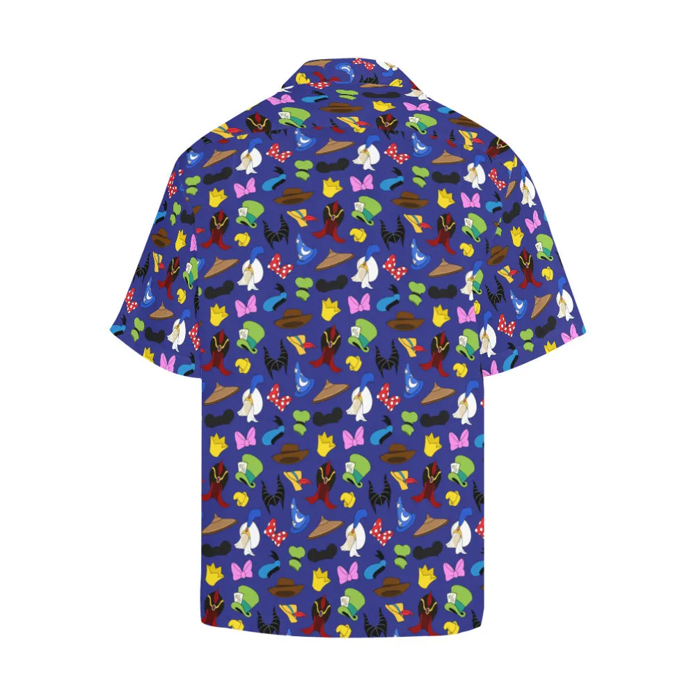 Character Hats Hawaiian Shirt