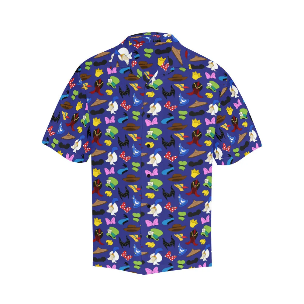 Character Hats Hawaiian Shirt