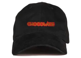 Chocolate Parliament 6-Panel Dad Cap Black