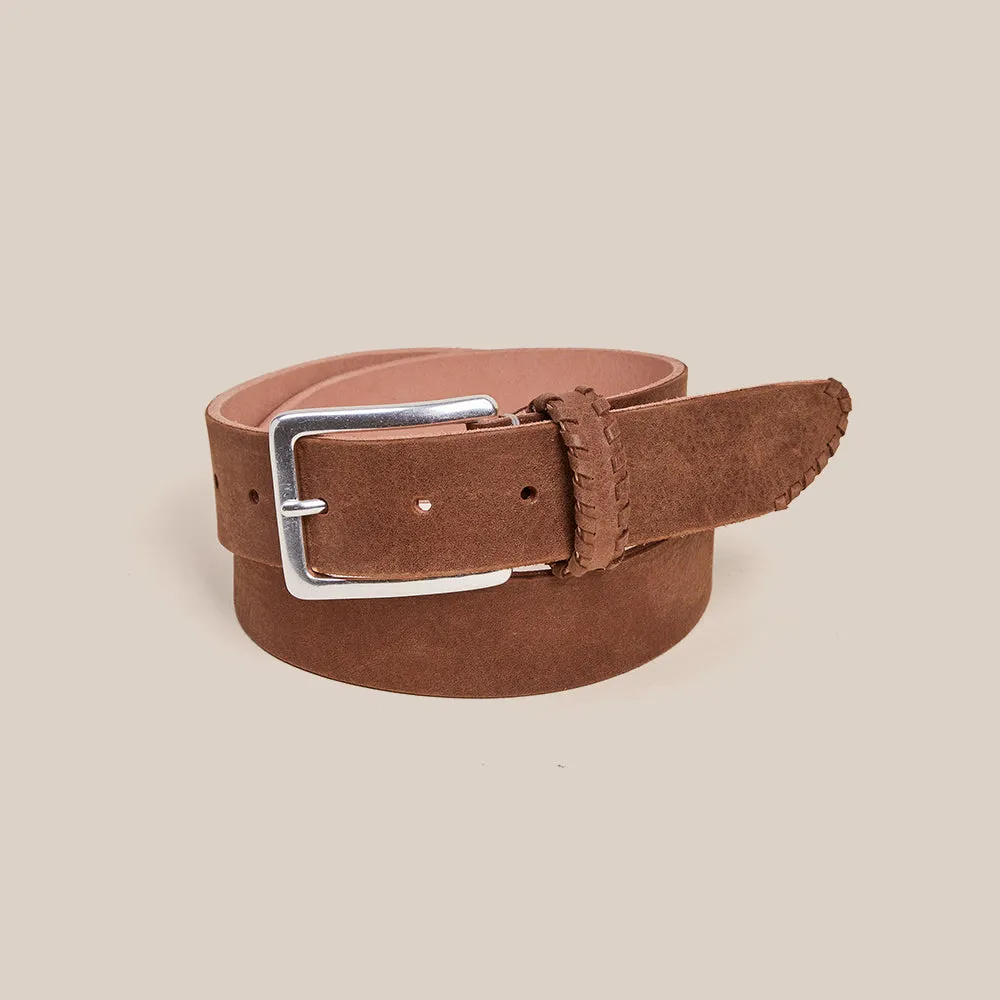 Classic Belt - Fort Worth Brown