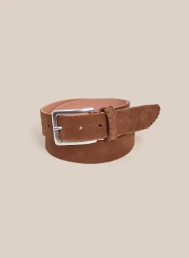 Classic Belt - Fort Worth Brown