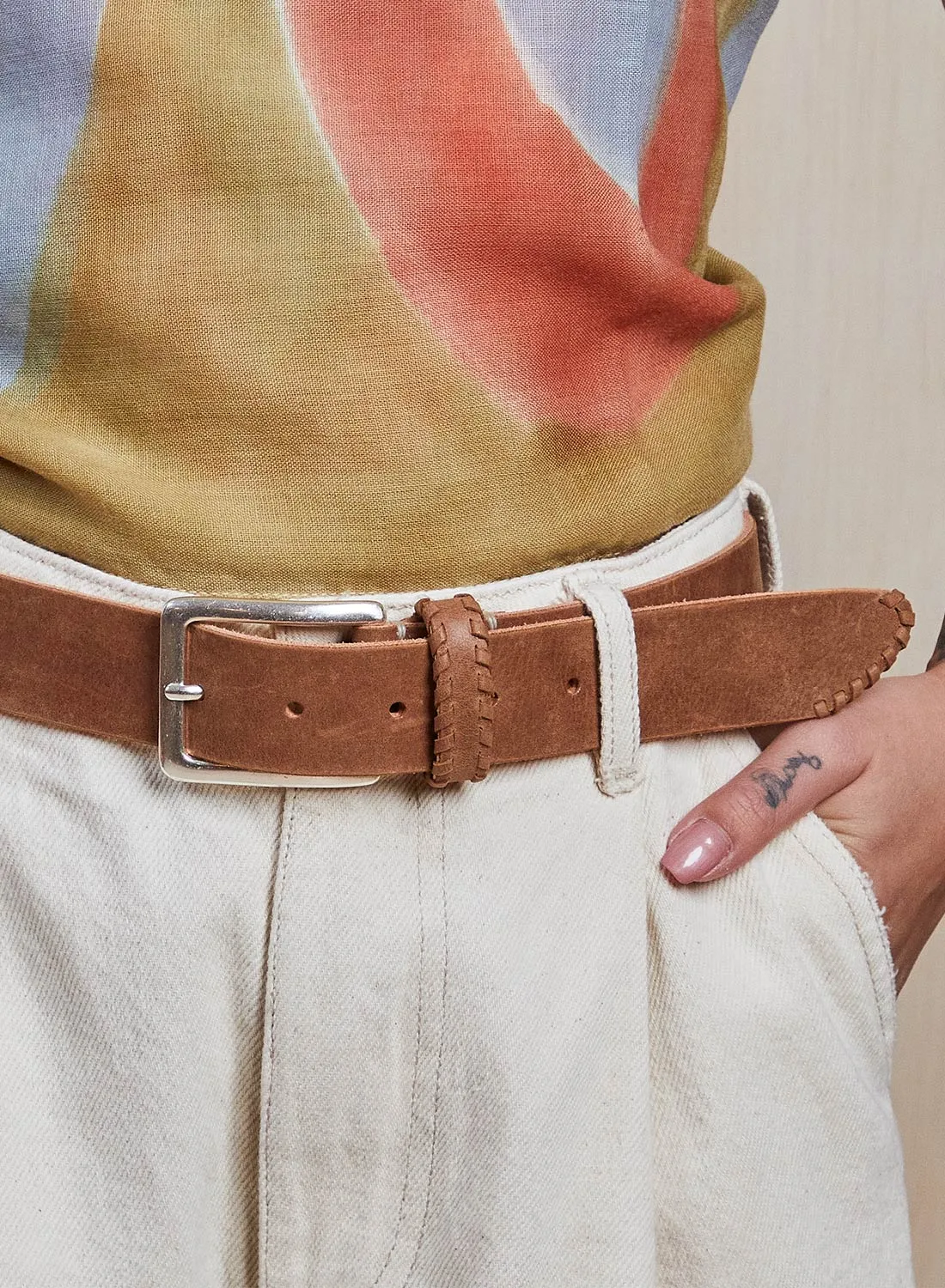 Classic Belt - Fort Worth Brown