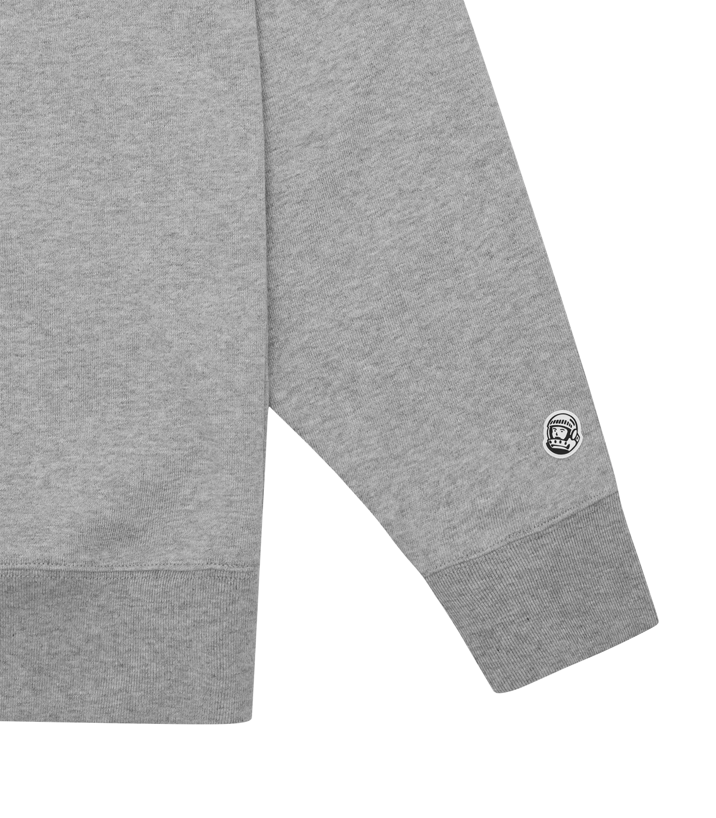 COLLEGE CREWNECK - HEATHER GREY