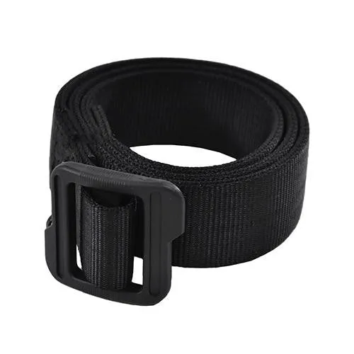 Deluxe 1 1-2" Duty Belt - Waist Size: 32" - 34", Black