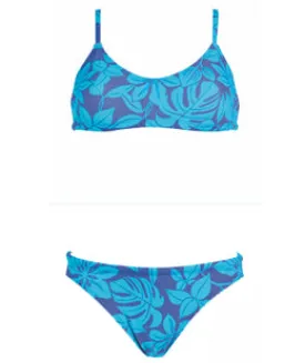 DOLFIN Womens Caribbe Blue 2-Piece