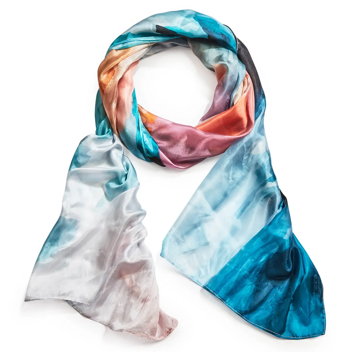 Eliza Silk Scarf