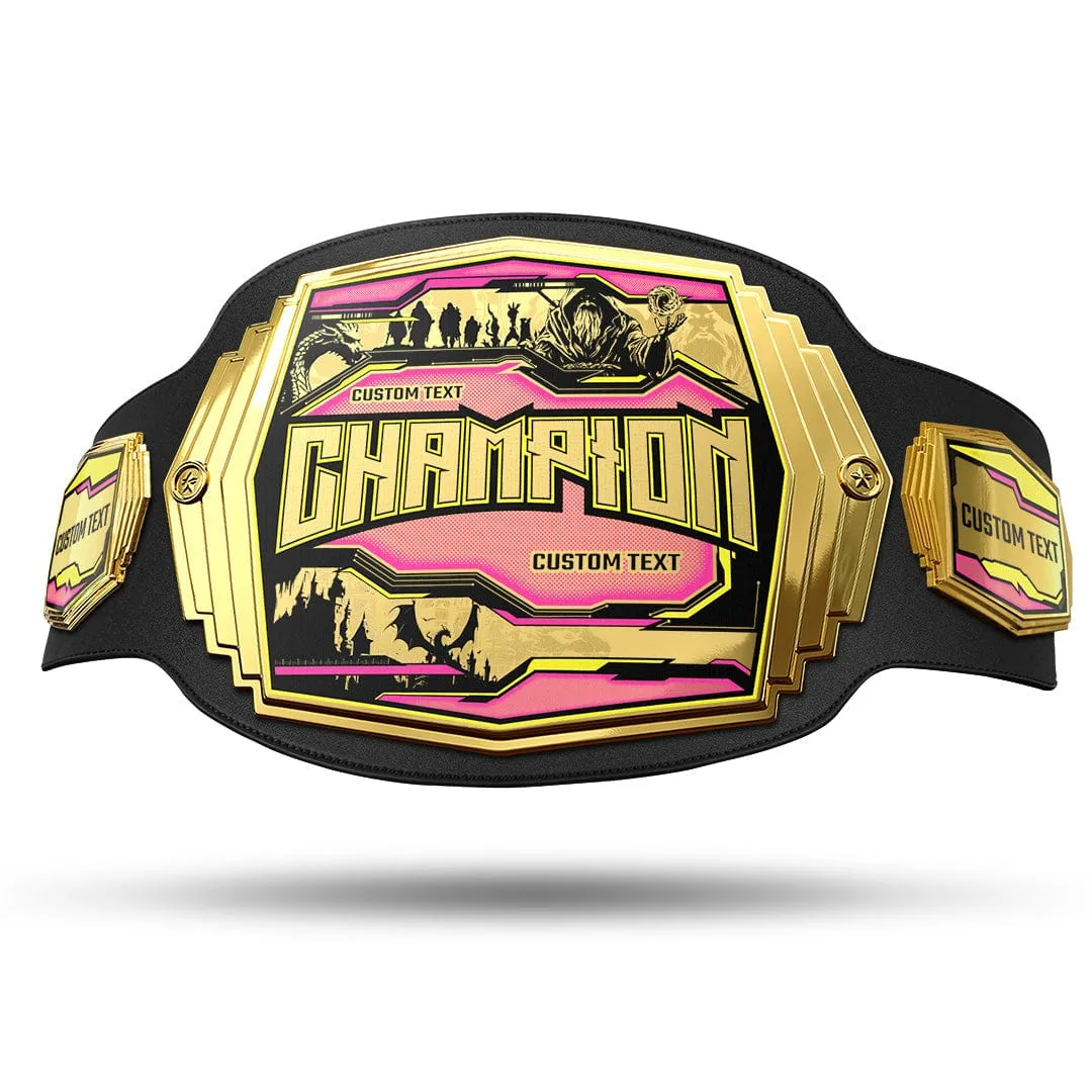 Esports Magic 6lb Custom Championship Belt