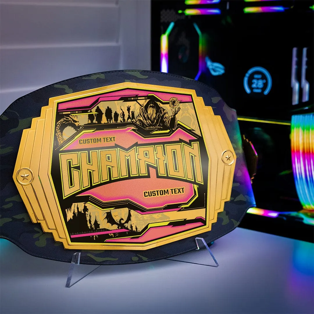 Esports Magic 6lb Custom Championship Belt