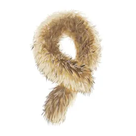 Faux Fur Loop Scarf