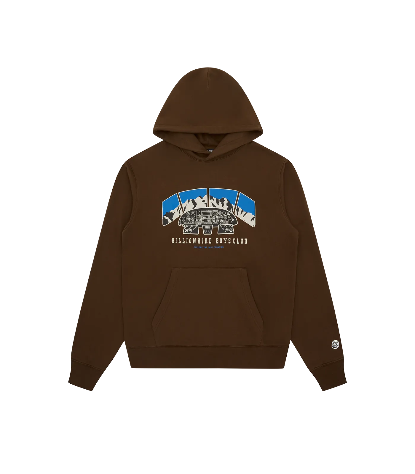 FLIGHT DECK POPOVER HOOD - BROWN