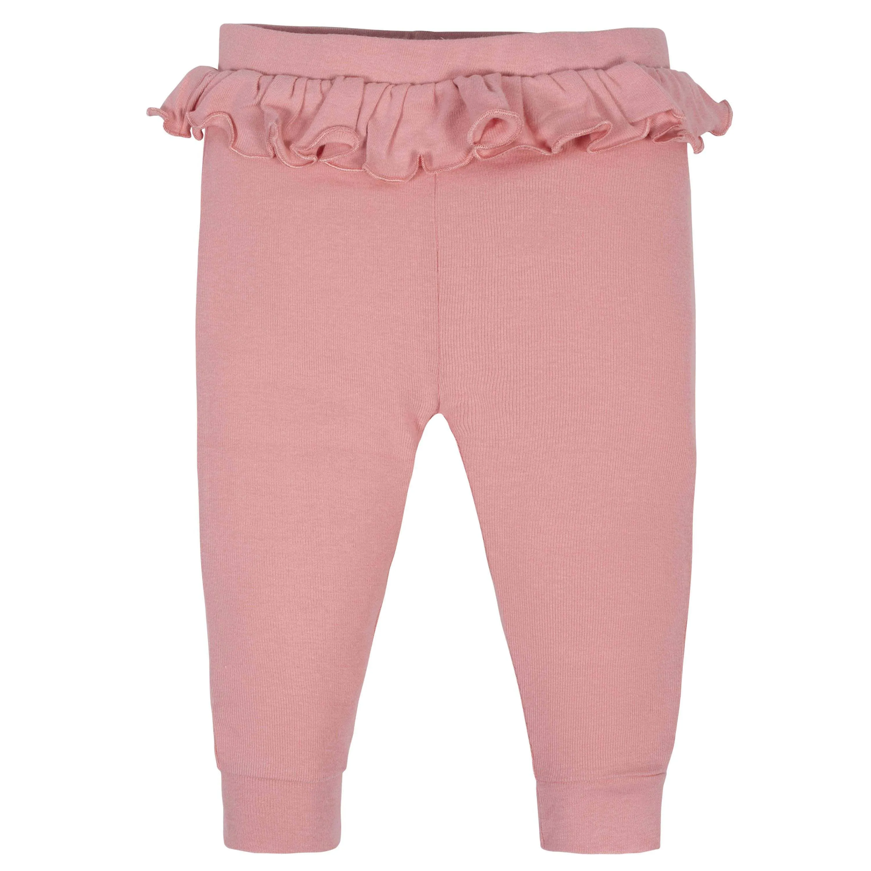 Gerber® 2-Pack Baby Girls Bear Pants