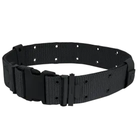 G.I. STYLE NYLON QUICK RELEASE PISTOL BELT