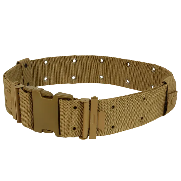 G.I. STYLE NYLON QUICK RELEASE PISTOL BELT