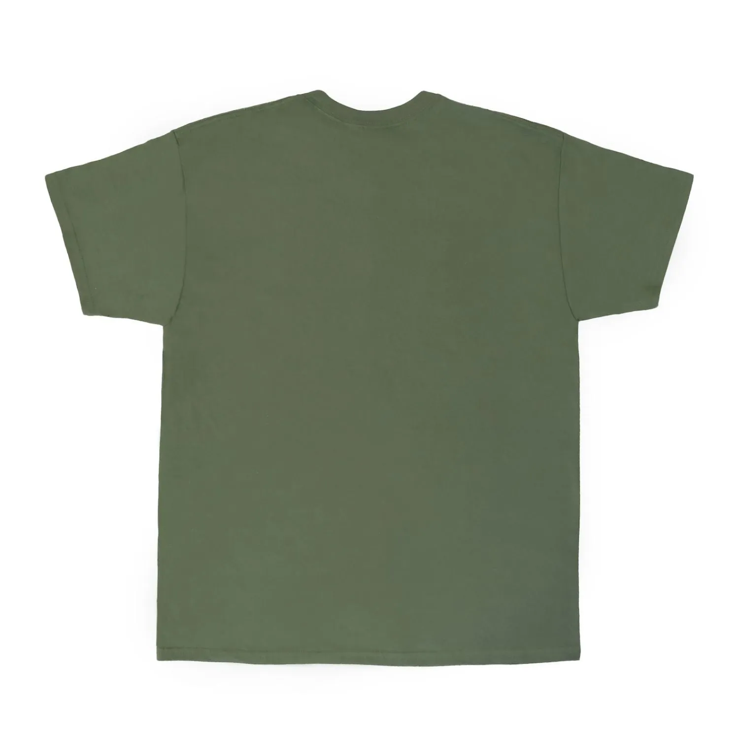 Girl Dad Tee Shirt - Military Green