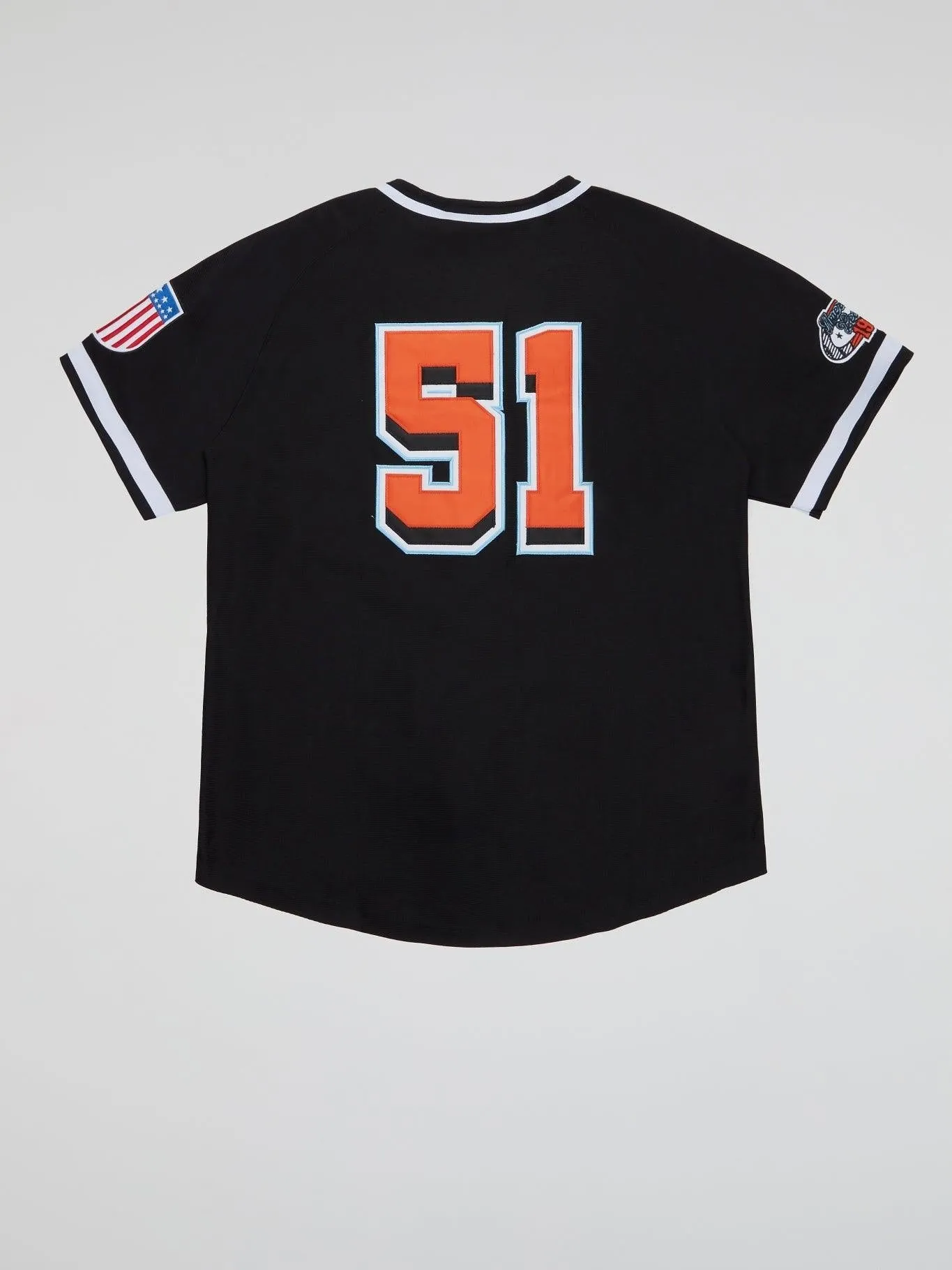 Headgear - Miami Giants Black Button Down Jersey