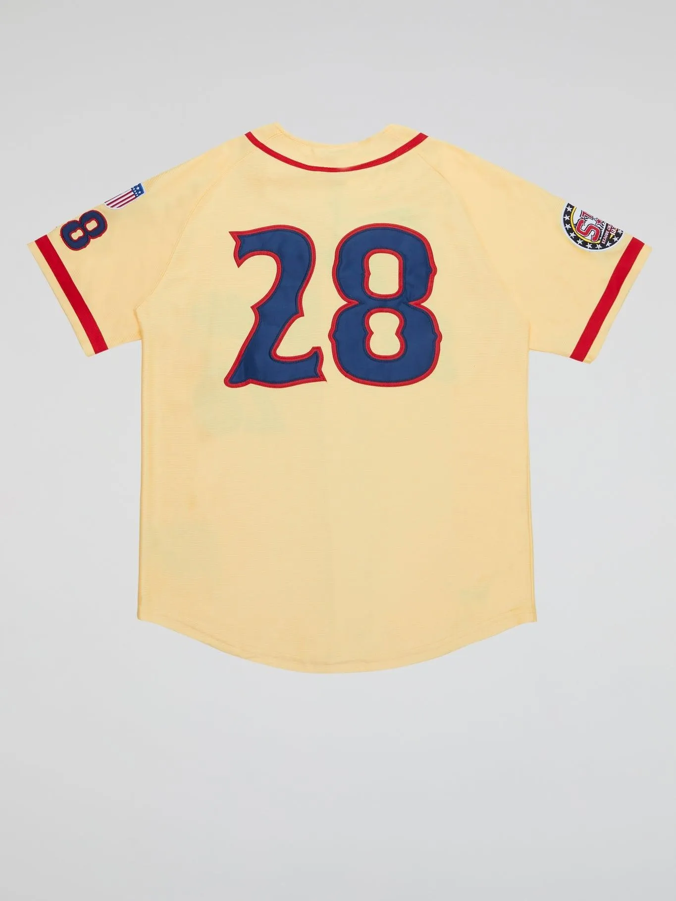 Headgear - St Louis Stars Cream Button Down Jersey