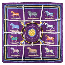 HERMES Silk Scarf 90 - Couvetures et tenues de Jour