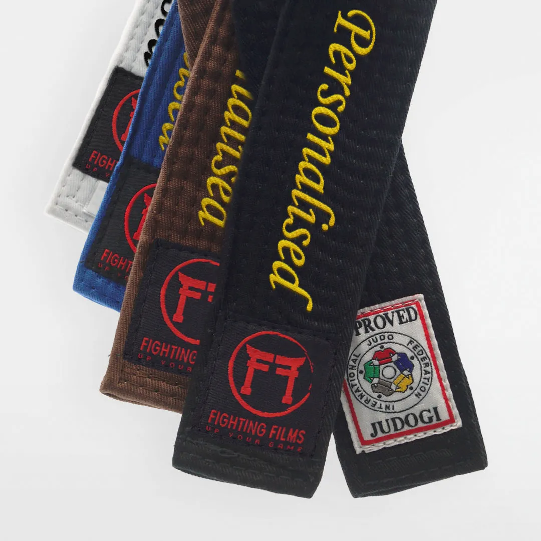 IJF Approved Belts