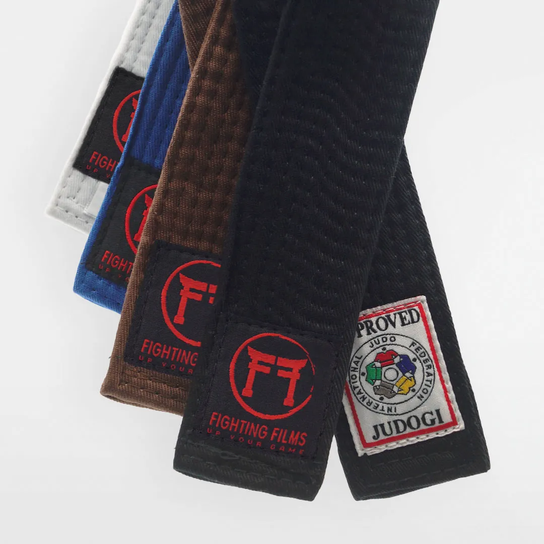 IJF Approved Belts