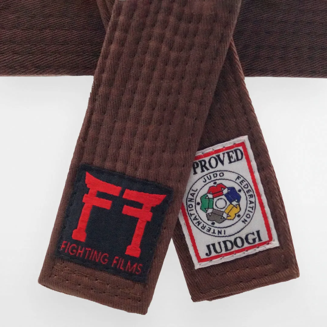 IJF Approved Belts