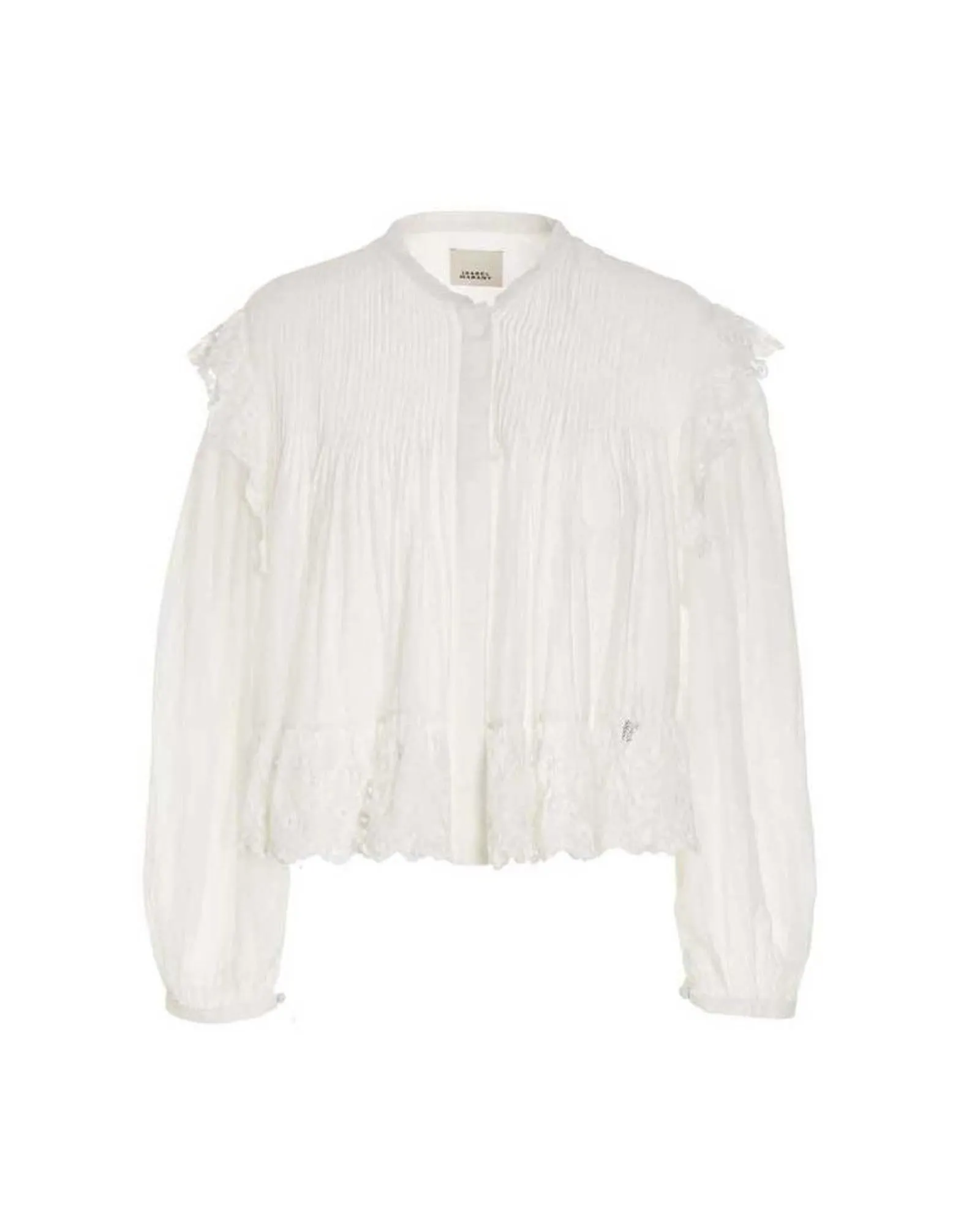 Isabel Marant Callie Blouse White