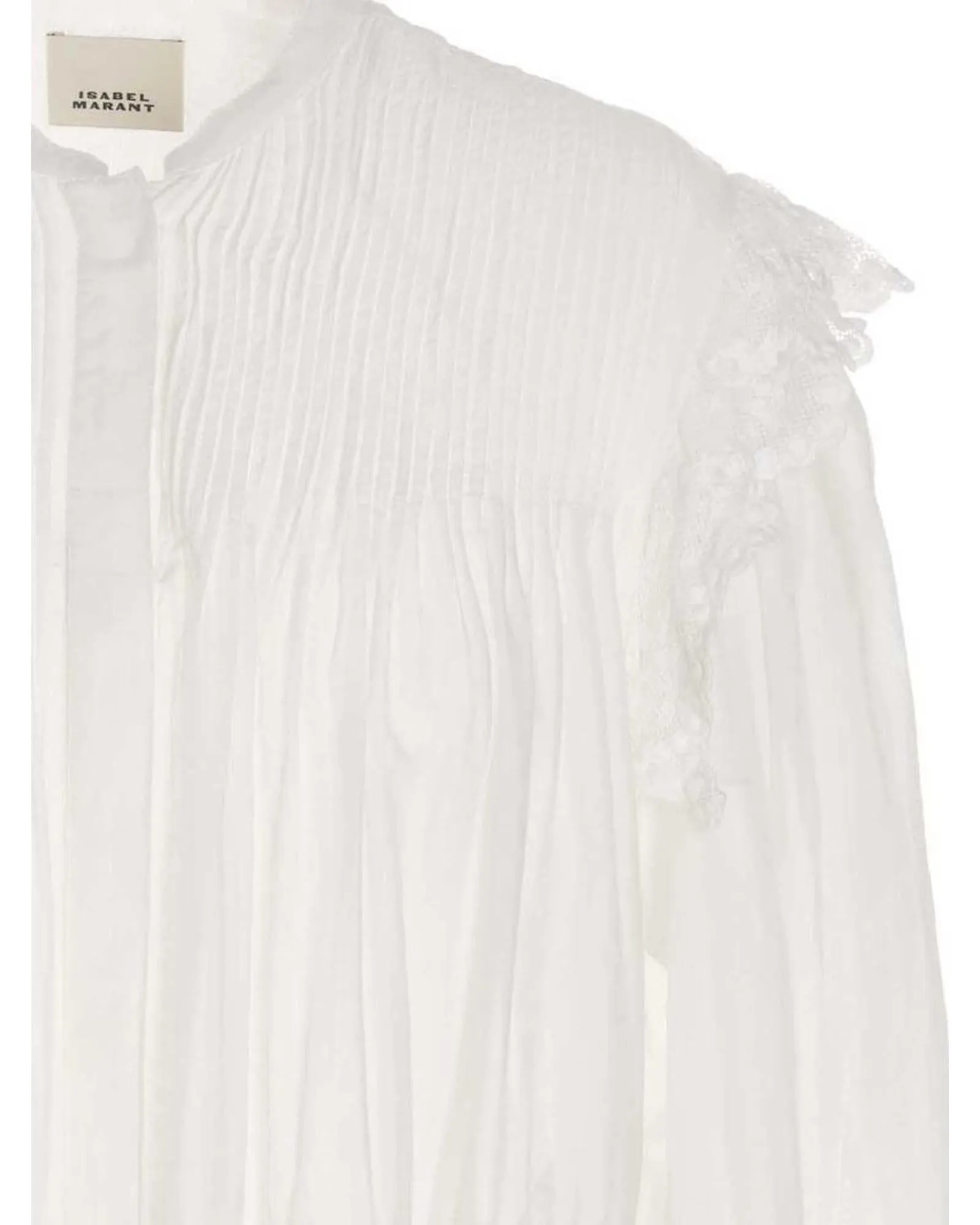 Isabel Marant Callie Blouse White