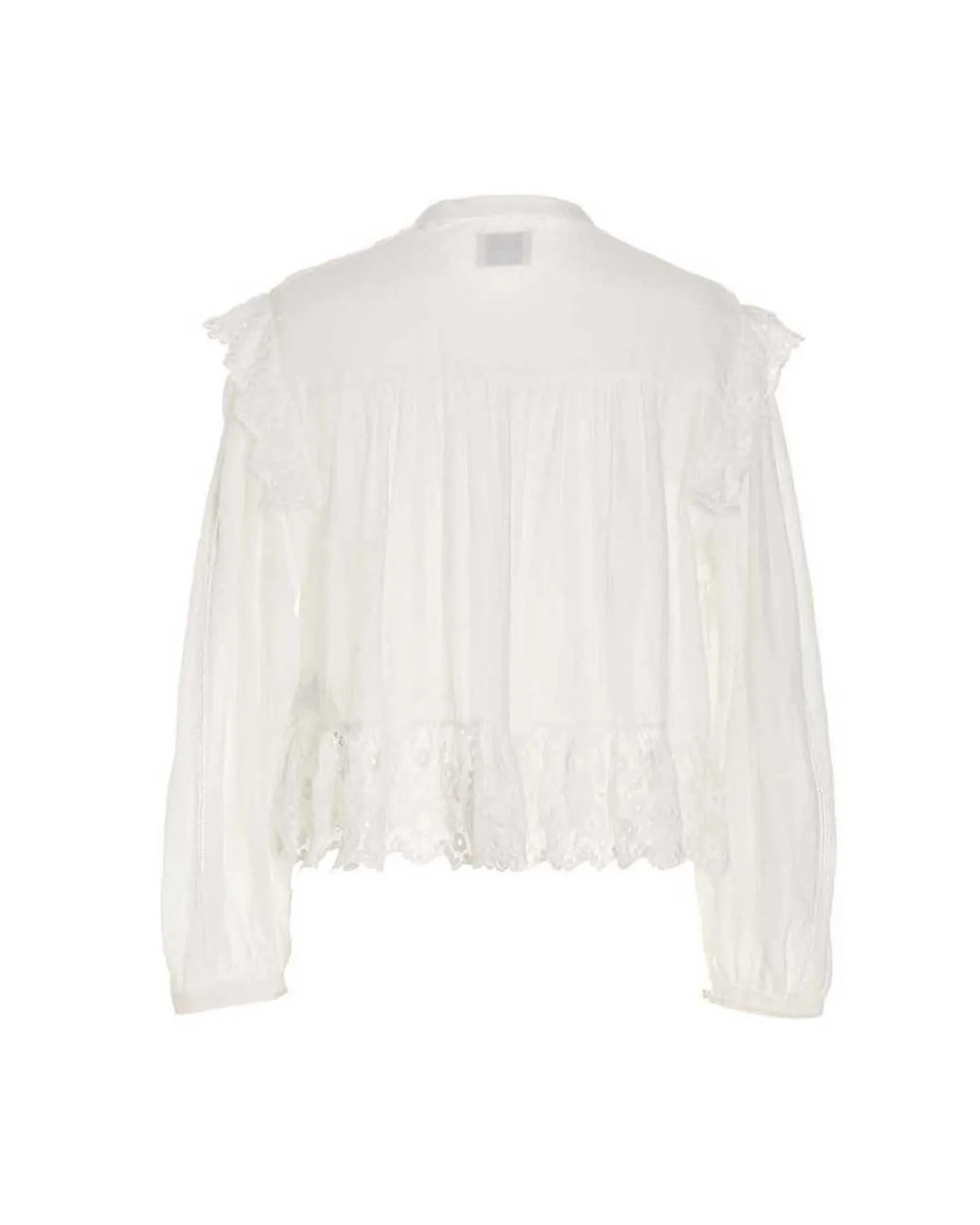 Isabel Marant Callie Blouse White