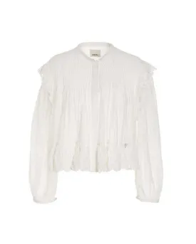 Isabel Marant Callie Blouse White