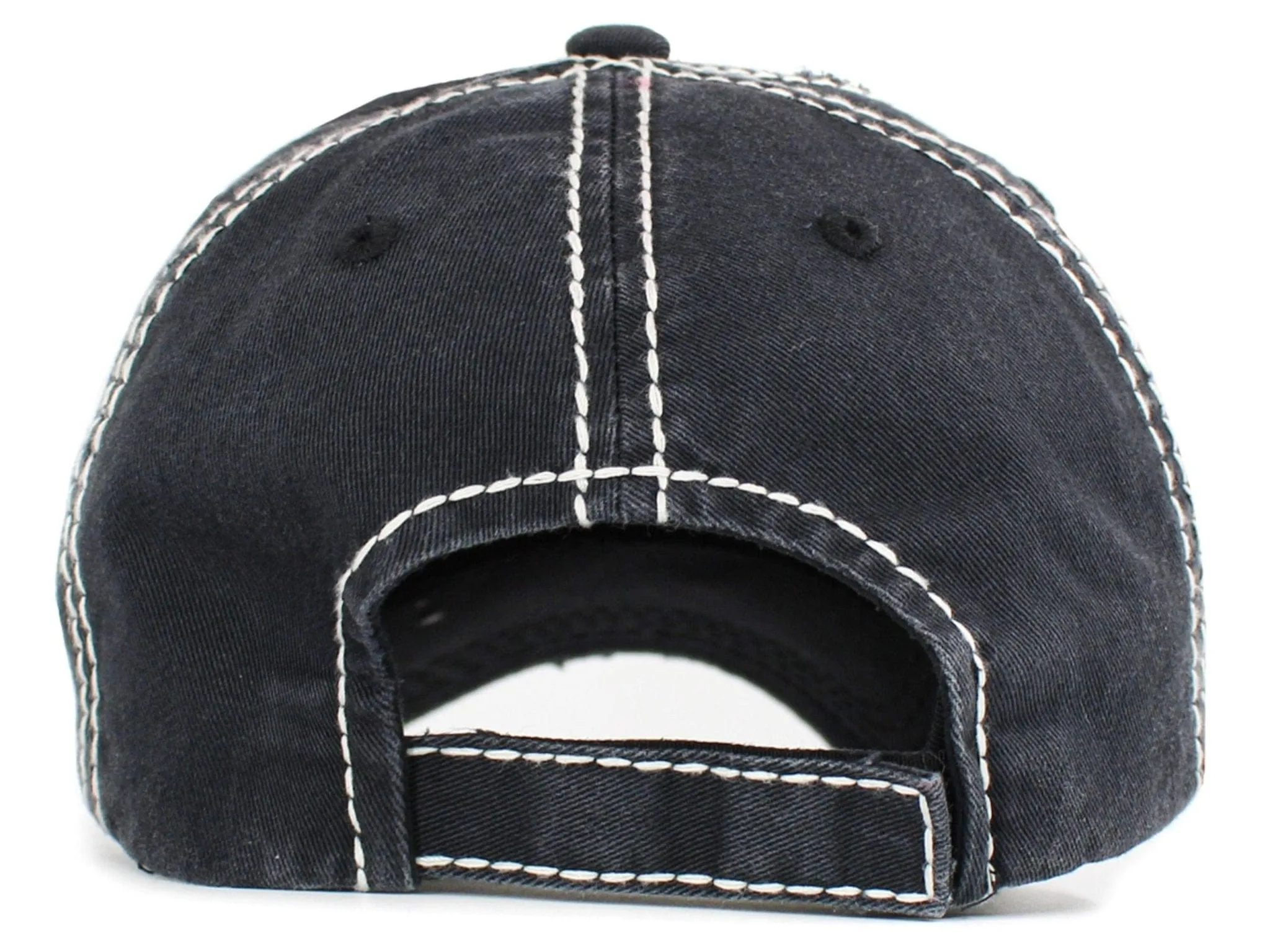 KBV1594 Mama Fuel Vintage Baseball Cap