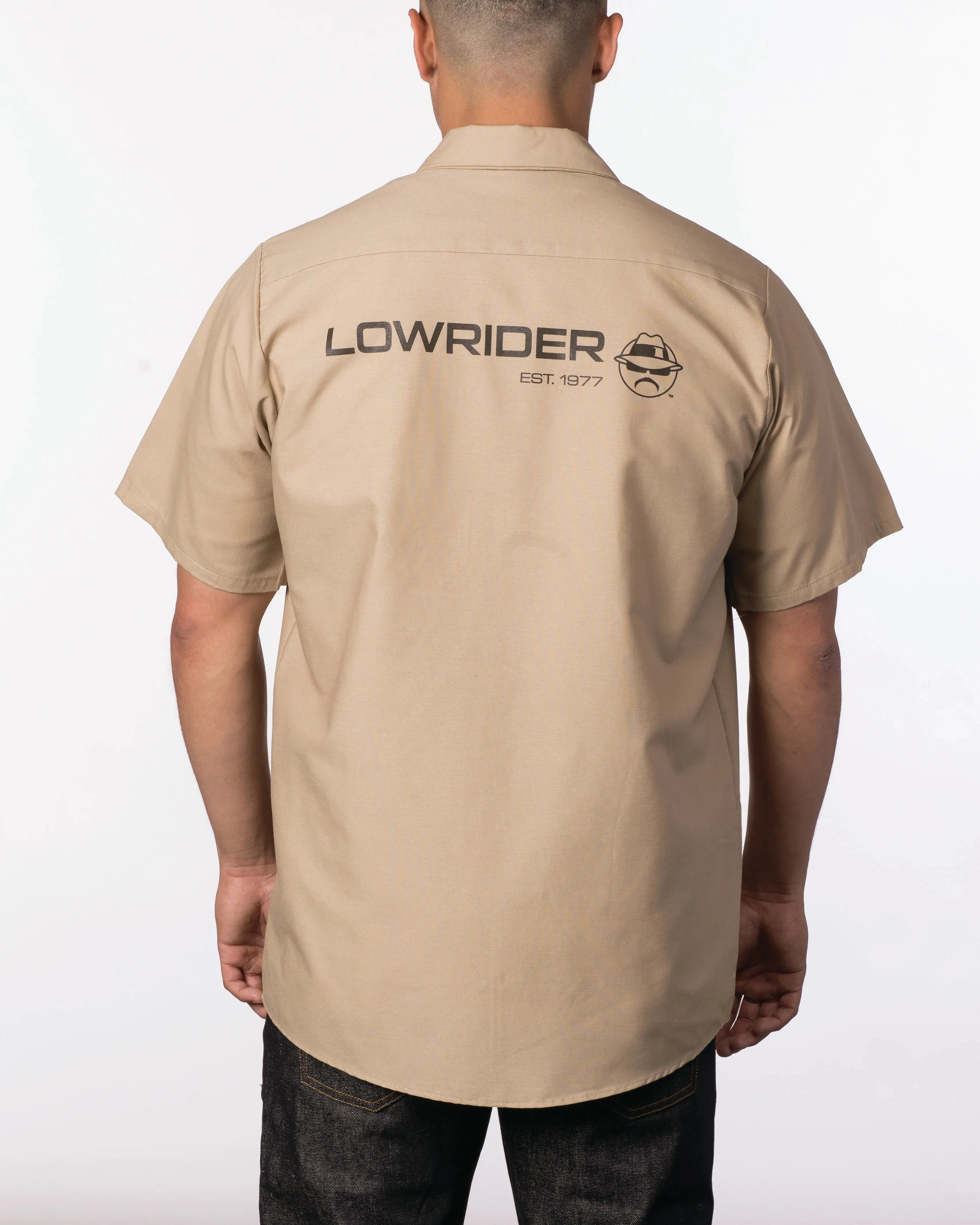 Lowrider Mechanic Button Ups