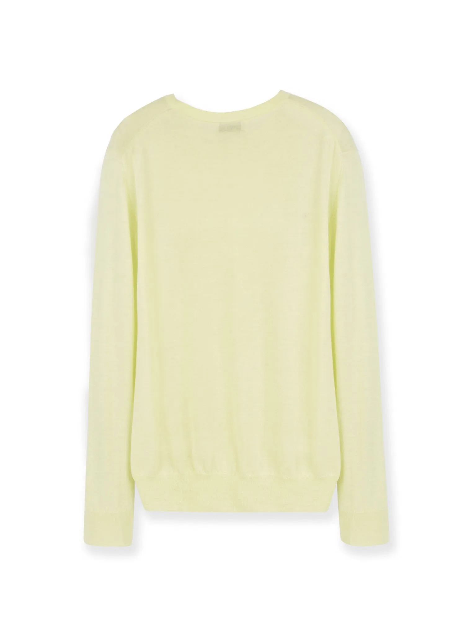 Men Lightweight Crew Neck_Key Lime